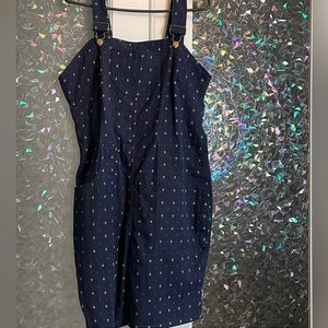 Super Cute Revivall Shortalls NWOT